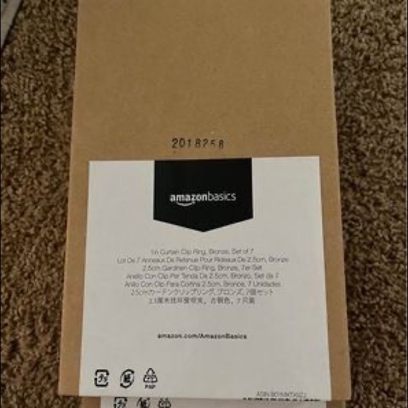 Drapery rings - Picture 2 of 2